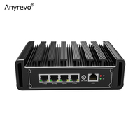 2.5G miękki Router Intel Pentium złoty 7505 dwurdzeniowy 4 x i225v-B3 HDMI DP pfSense OPNsense ROS VPN serwer zapory sieciowej AES-NI VS N6005 1